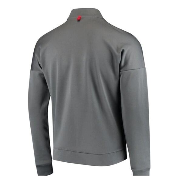 Minnesota United FC adidas Anthem Full-Zip Z.N.E. Jacket - Gray - Picture 2 of 3